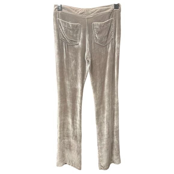 Sablyn Wide Leg Velvet Pant in Grey NWT Size Small - Picture 2 of 5